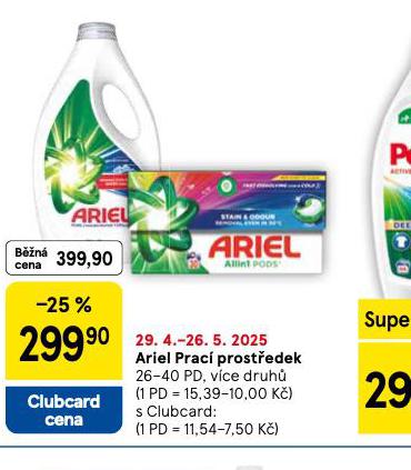 ARIEL PRAC PROSTEDEK