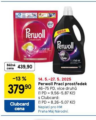 PERWOLL SPECILN GEL NA PRAN