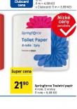 SPRINGFORCE TOALETN PAPR