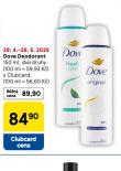 DOVE DEODORANT