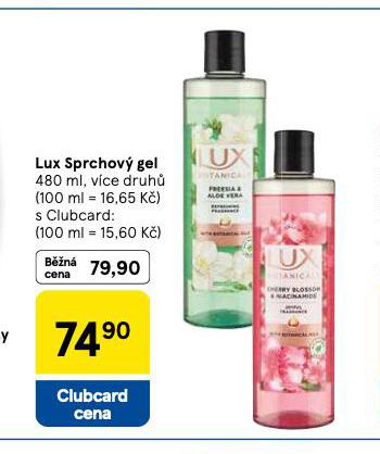 LUX SPRCHOV GEL