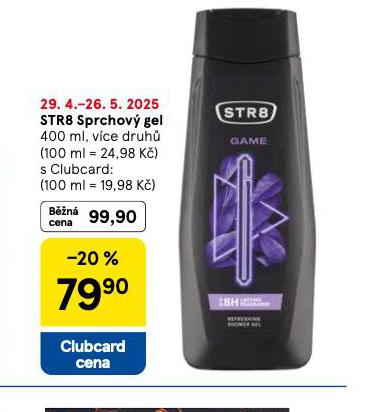 STR8 SPRCHOV GEL