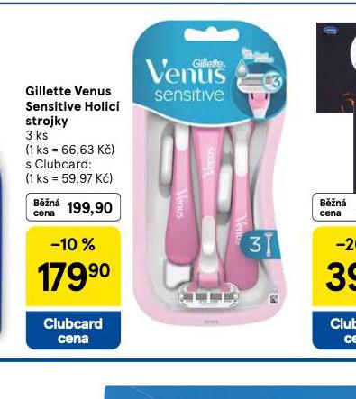 GILLETTE VENUS SENSITIVE HOLIC STROJEK