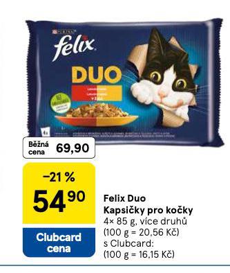 FELIX DUO KAPSIKY PRO KOKY
