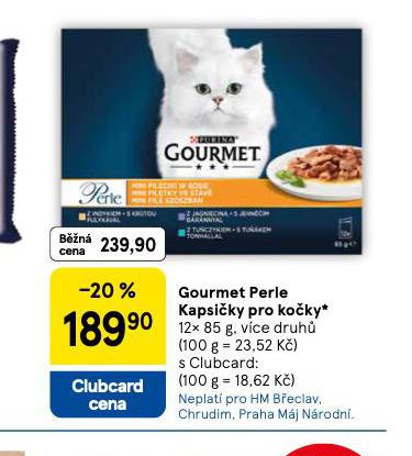 GOURMET PERLE KAPSIKY PRO KOKY