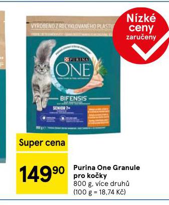 PURINA ONE GRANULE PRO KOKY