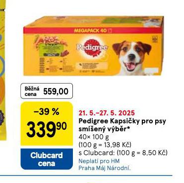 PEDIGREE KAPSIKY PRO PSY