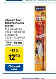 VITAKRAFT BEEF STICK POCHOUTKA PRO PSY