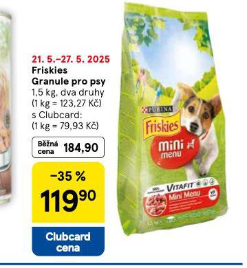 FRISKIES GRANULE PRO PSY