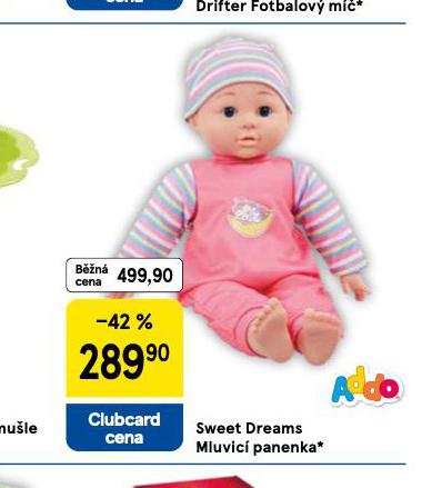 SWEET DREAMS MLUVIC PANENKA