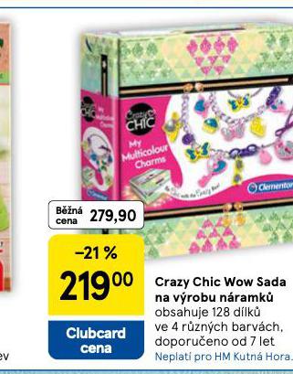 CRAZY CHIC WOWE SADA NA VROBU NRAMK