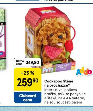 COCKAPOO TN NA PROCHZCE