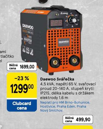 DAEWOO SVEKA