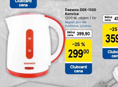 DAEWOO KONVICE
