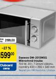 DAEWOO MIKROVLNN TROUBA