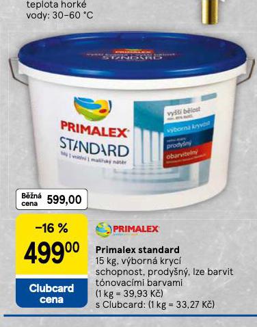 PRIMALEX STANDARD