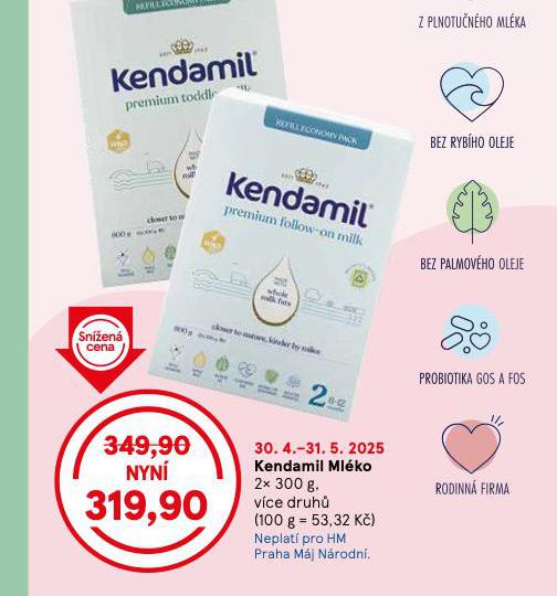 KENDAMIL MLKO