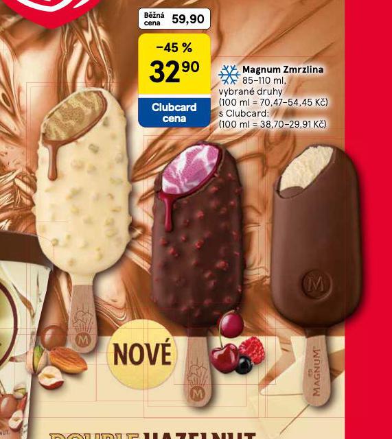 MAGNUM ZMRZLINA
