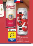 PIVO BUDWEISER BUDVAR ORIGINAL