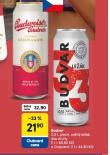 PIVO BUDVAR 33