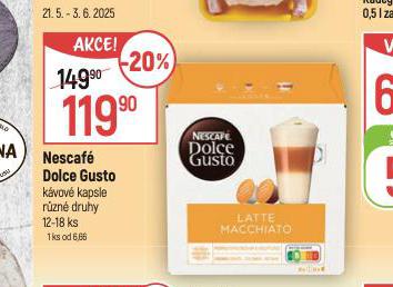 NESCAF DOLCE GUSTO