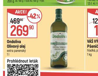 ODOLIVA OLIVOV OLEJ