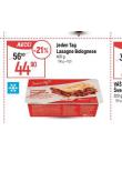 LASAGNE BOLOGNESE