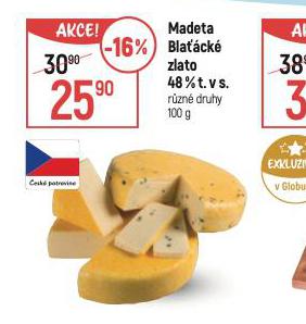 MADETA BLACK ZLATO 48%