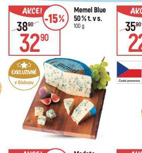 MEMEL BLUE 50%
