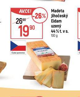 MADETA IHOESK EIDAM UZEN 44%