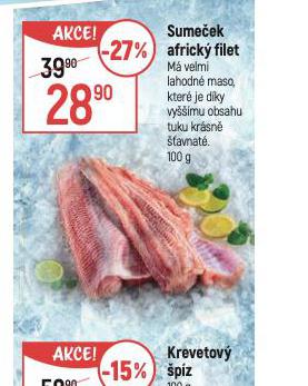 SUMEEK AFRICK FILET