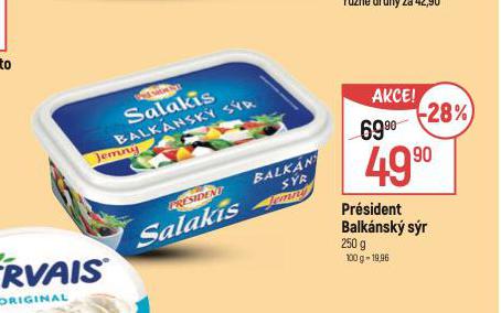 PRSIDENT BALKNSK SR