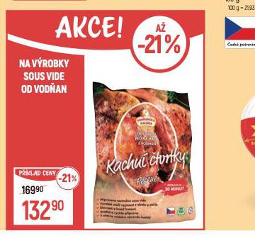 SOUS VIDE OD VODAN