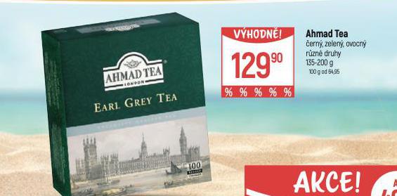 AHMAD TEA AJ