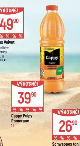 CAPPY PULPY POMERAN