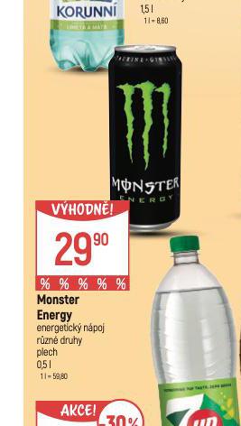 MONSTER ENERGY