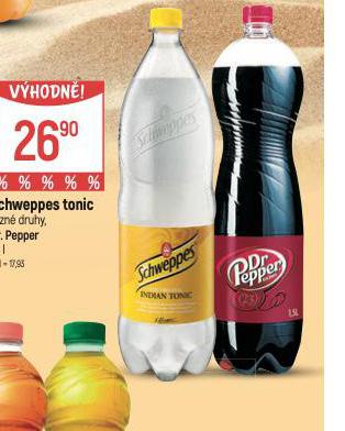 SCHWEPPES TONIC
