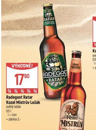 PIVO RADEGAST RATAR