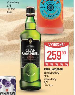 CLAN CAMPBELL