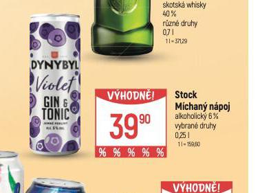 STOCK MCHAN NPOJ
