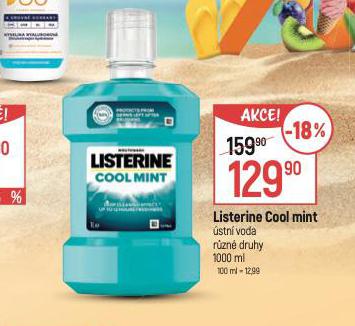 LISTERINE STN VODA