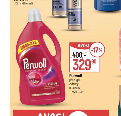 PERWOLL PRAC GEL