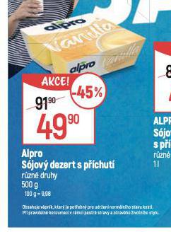 ALPRO SJOV DEZERT S PCHUT