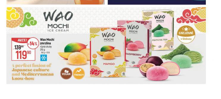 WAO MOCHI ZMRZLINA