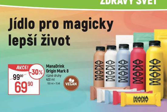MANADRINK ORIGIN MARK 8