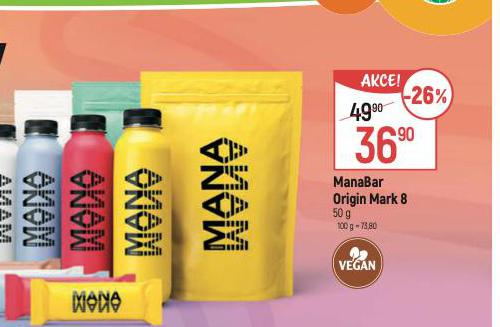 MANABAR ORIGIN MARK 8
