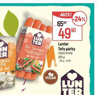 LUNTERO TOFU PRKY