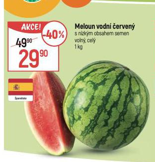 MELOUN VODN ERVEN