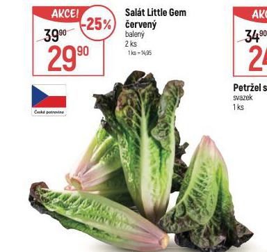 SALT LITTLE GEM ERVEN