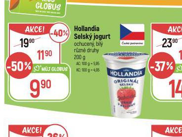 HOLLANDIA SELSK JOGURT